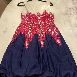 Lilly Pulitzer eryn dress in chorus girl
